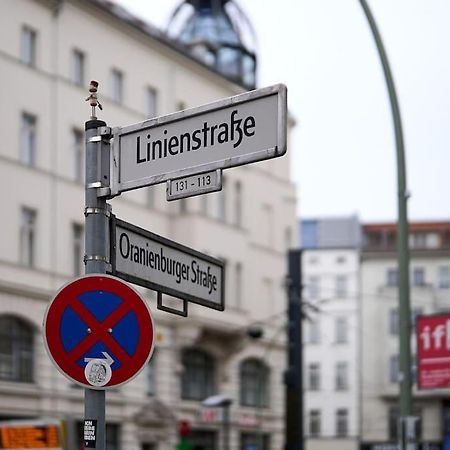 Central Apartment - Linienstrasse Berlin Eksteriør bilde