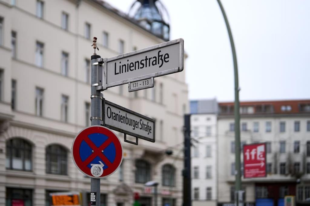 Central Apartment - Linienstrasse Berlin Eksteriør bilde