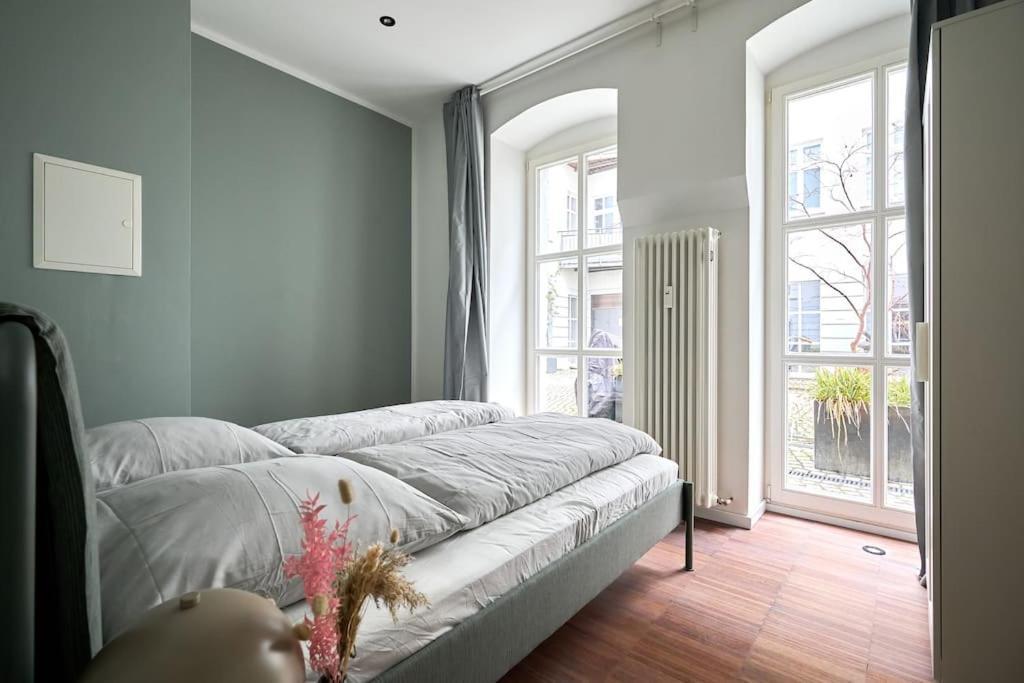 Central Apartment - Linienstrasse Berlin Eksteriør bilde