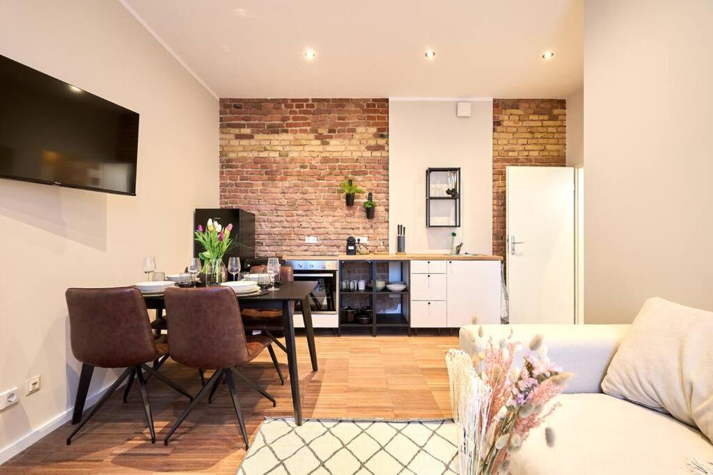 Central Apartment - Linienstrasse Berlin Eksteriør bilde