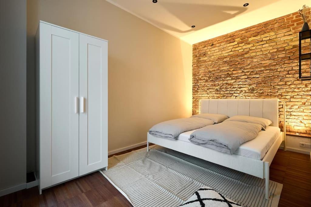 Central Apartment - Linienstrasse Berlin Eksteriør bilde